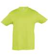 11970 Kids Regent T Shirt Apple Green colour image